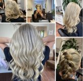 Kampaamotiimi tekee hiushoitoja ja kampauksia toisilleen – Marijella Helsinki