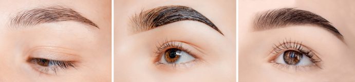 Ripset ja kulmat Helsinki – kestotaivutus ja värjäys Marijellassa