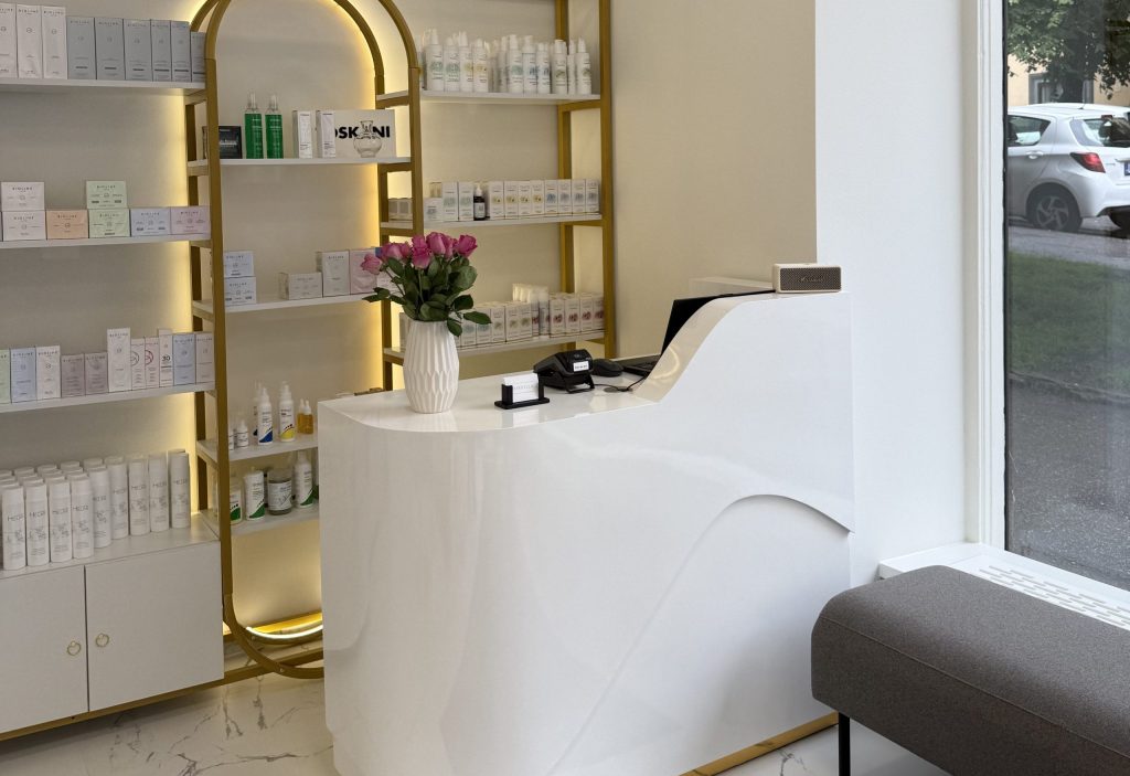 kauneushoitola helsinki sisustus marijella