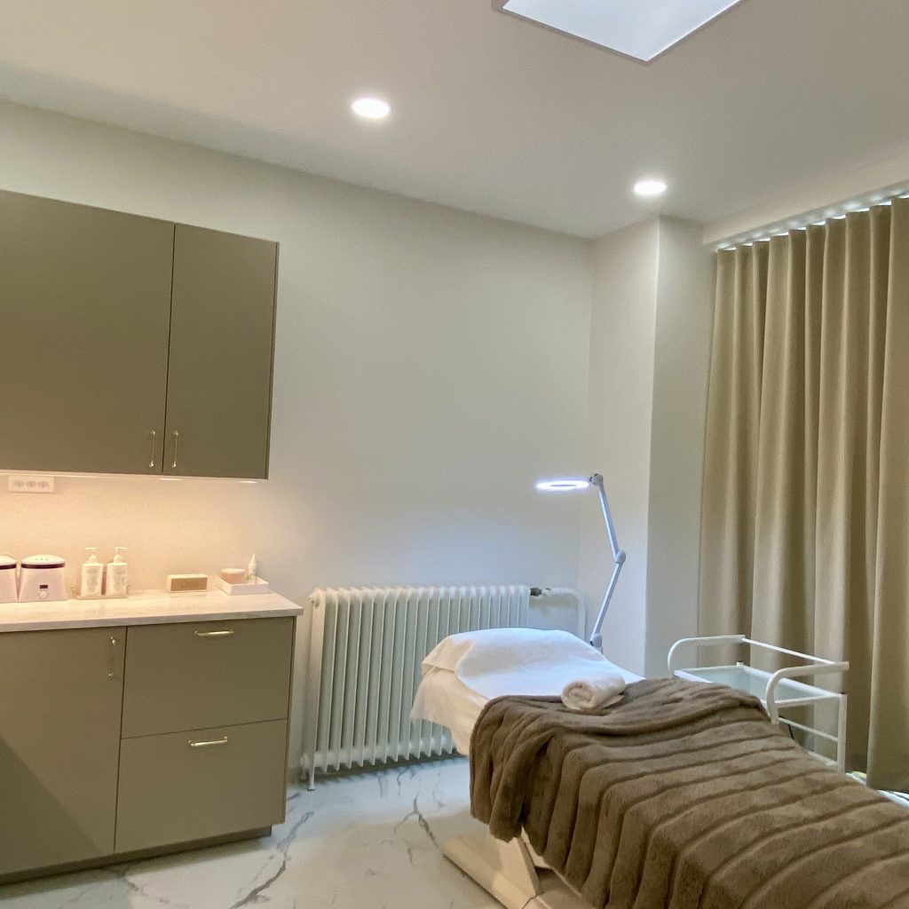 kasvohoito hoitohuone Marijella Helsinki