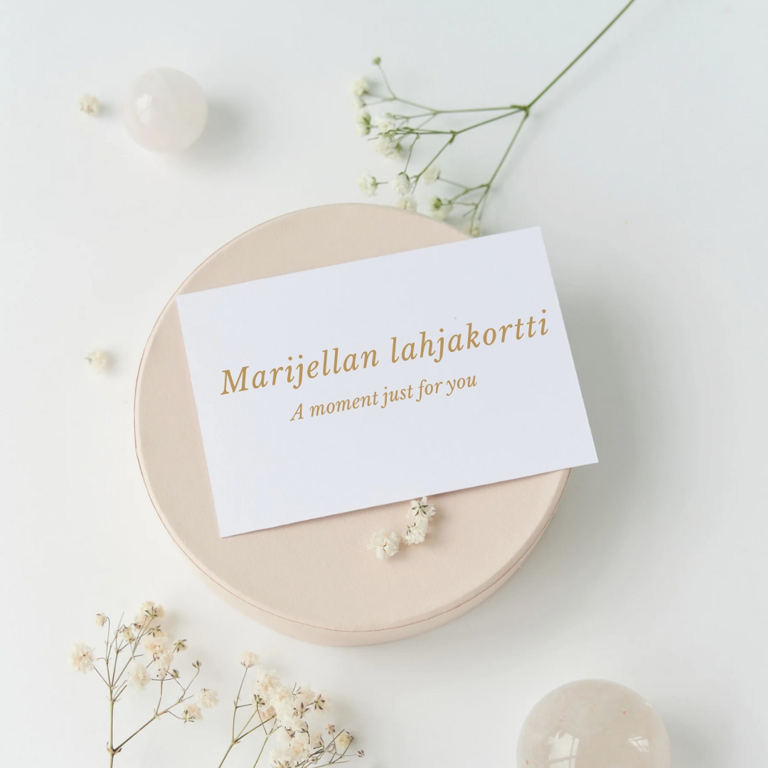 Lahjakortti Helsinki, Marijella.