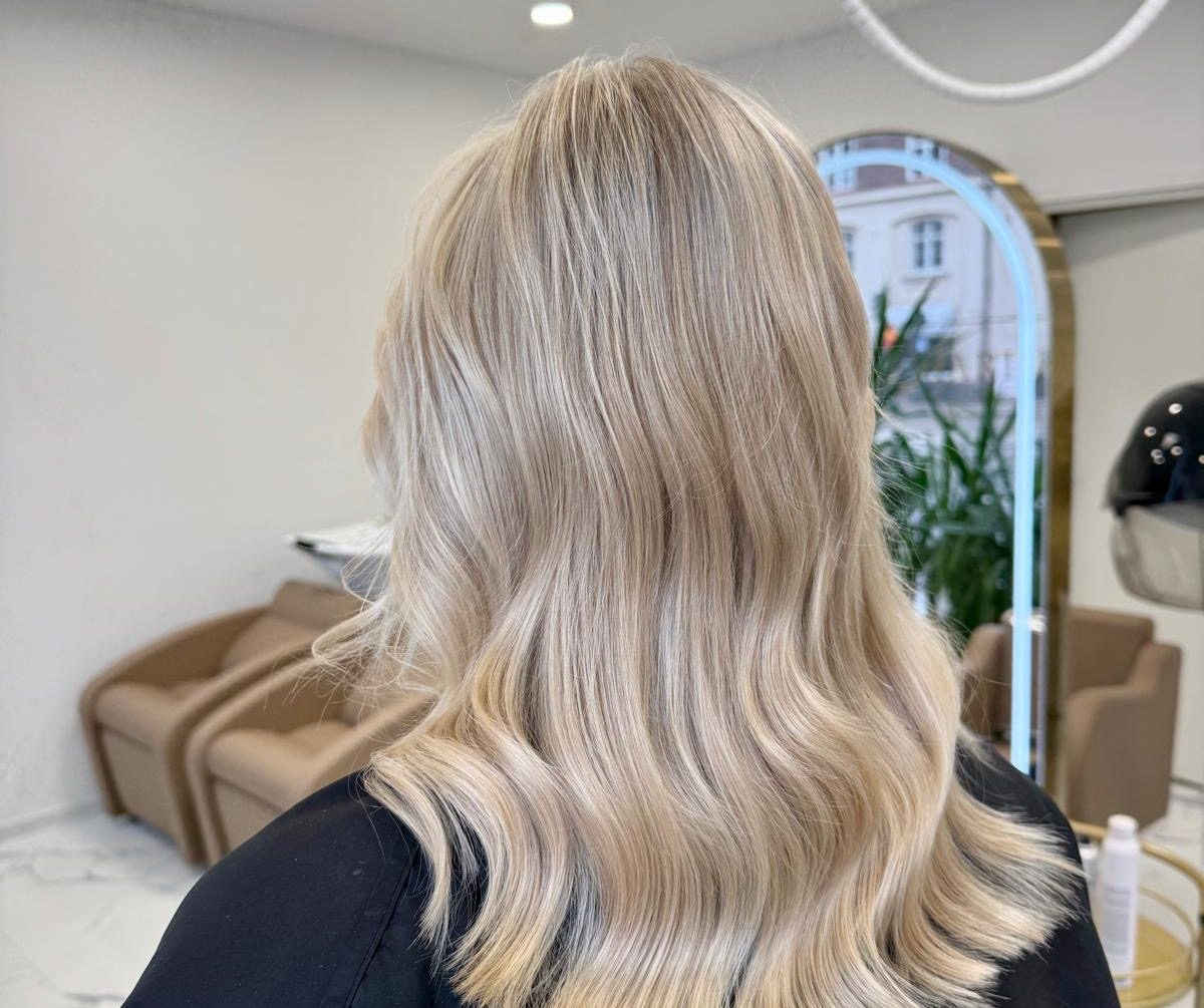 Vaaleat raidat Helsinki Marijellassa.