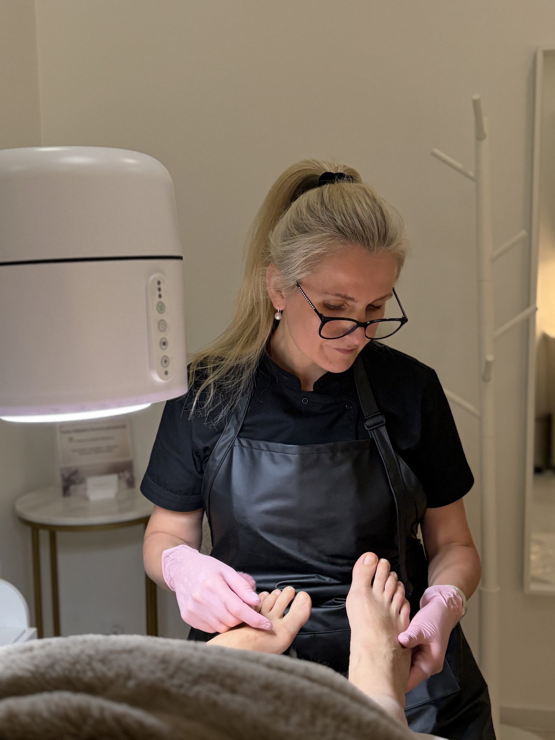 Pedikyyri Helsinki Marijella