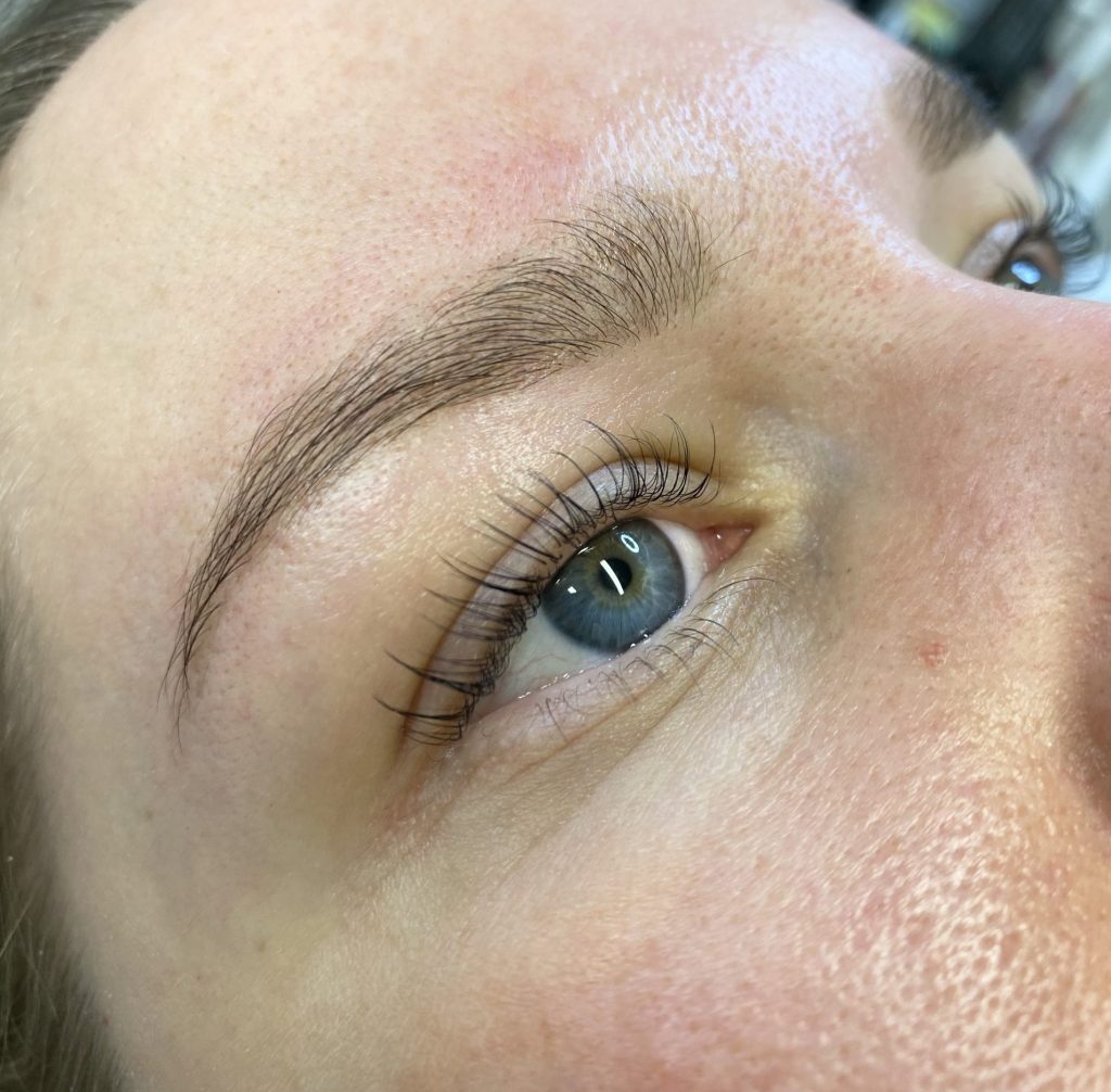 lash lift marijella