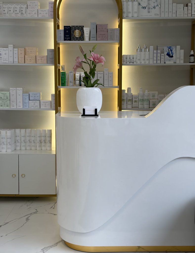 Kauneushoitola ja kampaamo Helsingissä, Etu-Töölössä