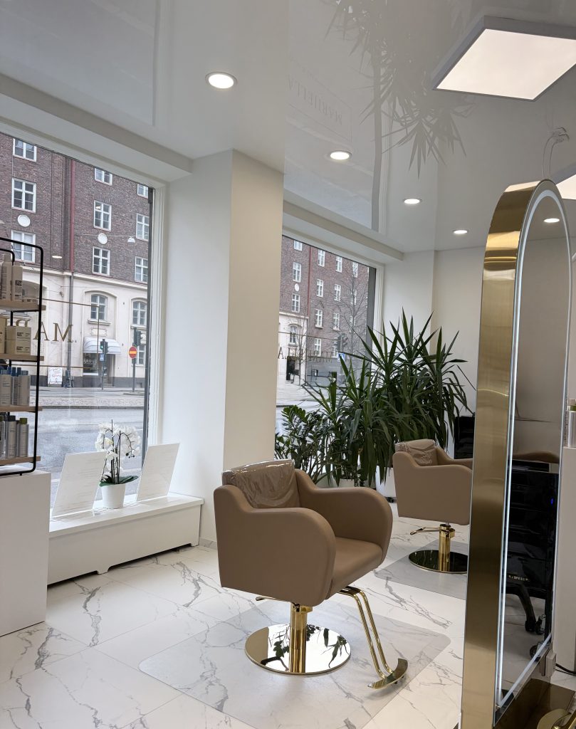 Kampaamo Marijella Etu-Töölössä