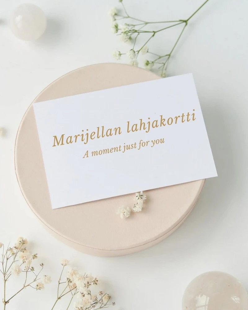 Lahjakortti Marijella