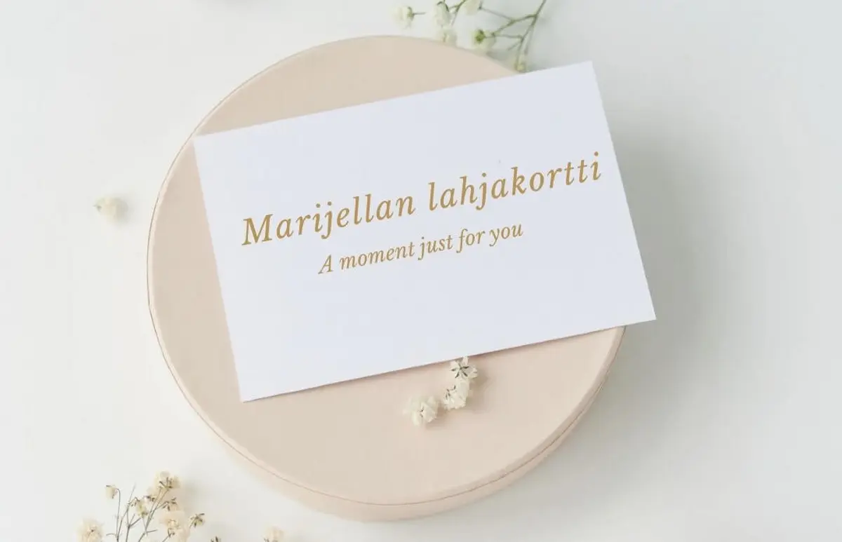 Lahjakortti Helsingissä Marijella Etu-Töölö